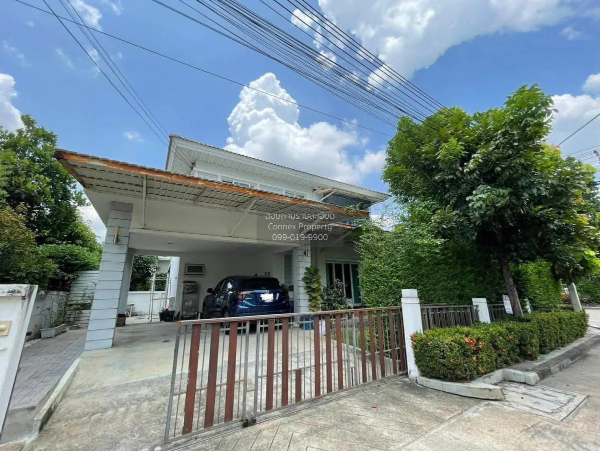 ขายบ้าน  เพอร์เฟค พาร์ค รังสิต บ้านกลาง เมืองปทุมธานี ปทุมธานี CX 1