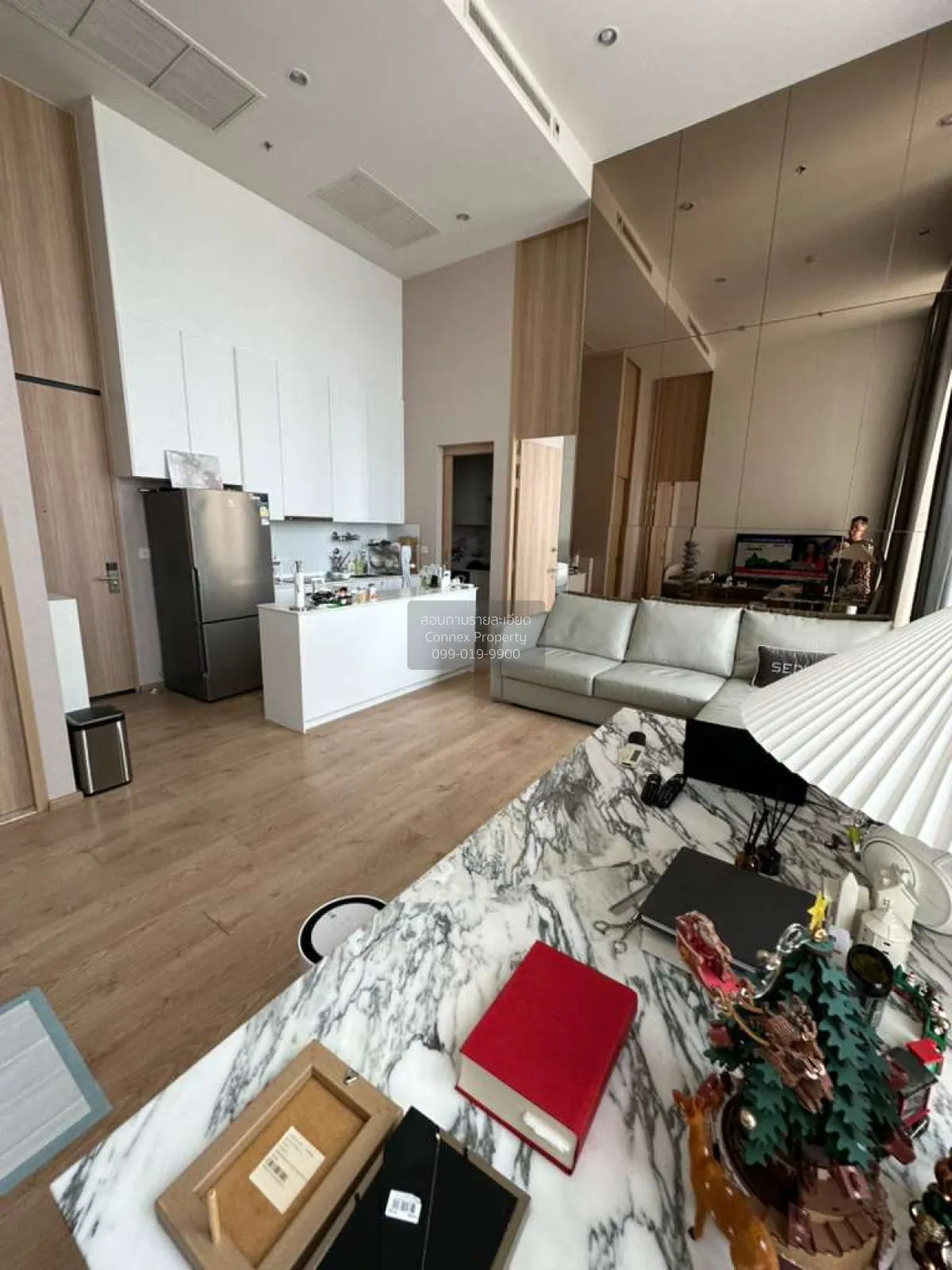 ขายคอนโด  โนเบิล บี 19 เพนท์เฮ้าส์ วิวสวย ชั้นสูง BTS-อโศก คลองเต 3