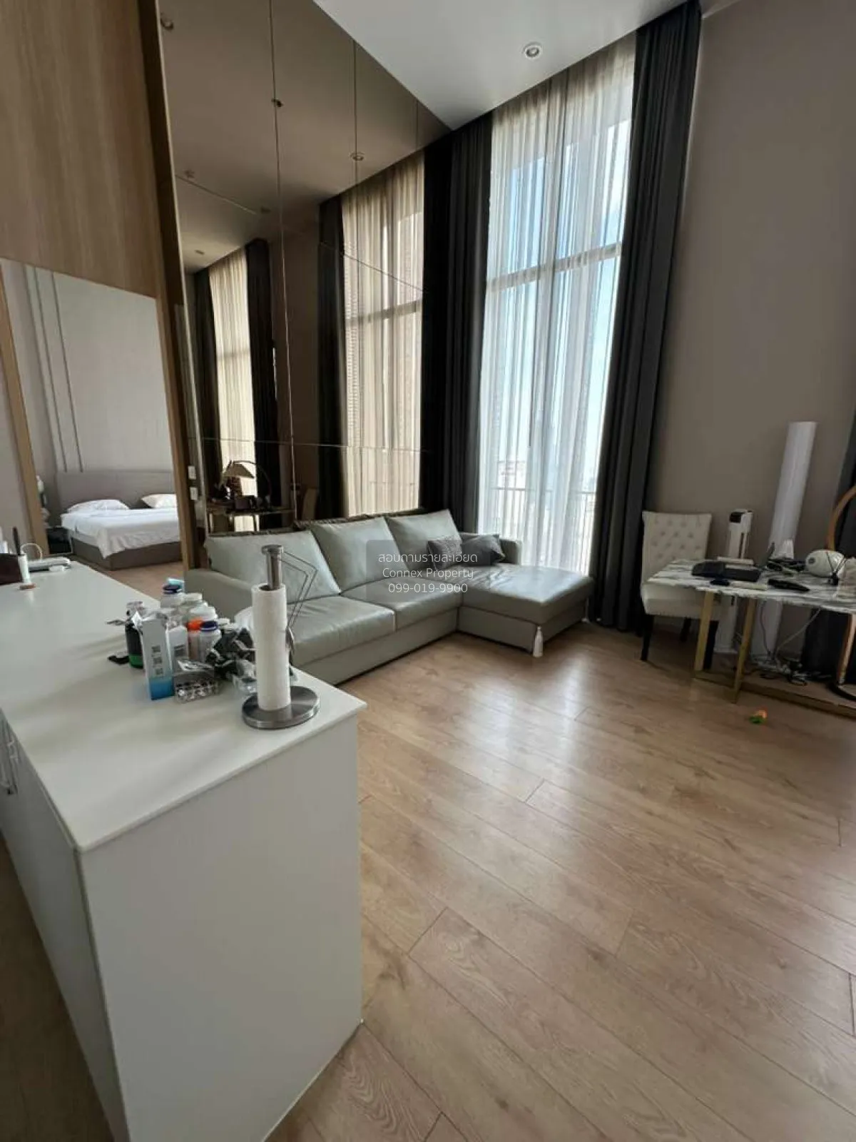 ขายคอนโด  โนเบิล บี 19 เพนท์เฮ้าส์ วิวสวย ชั้นสูง BTS-อโศก คลองเต