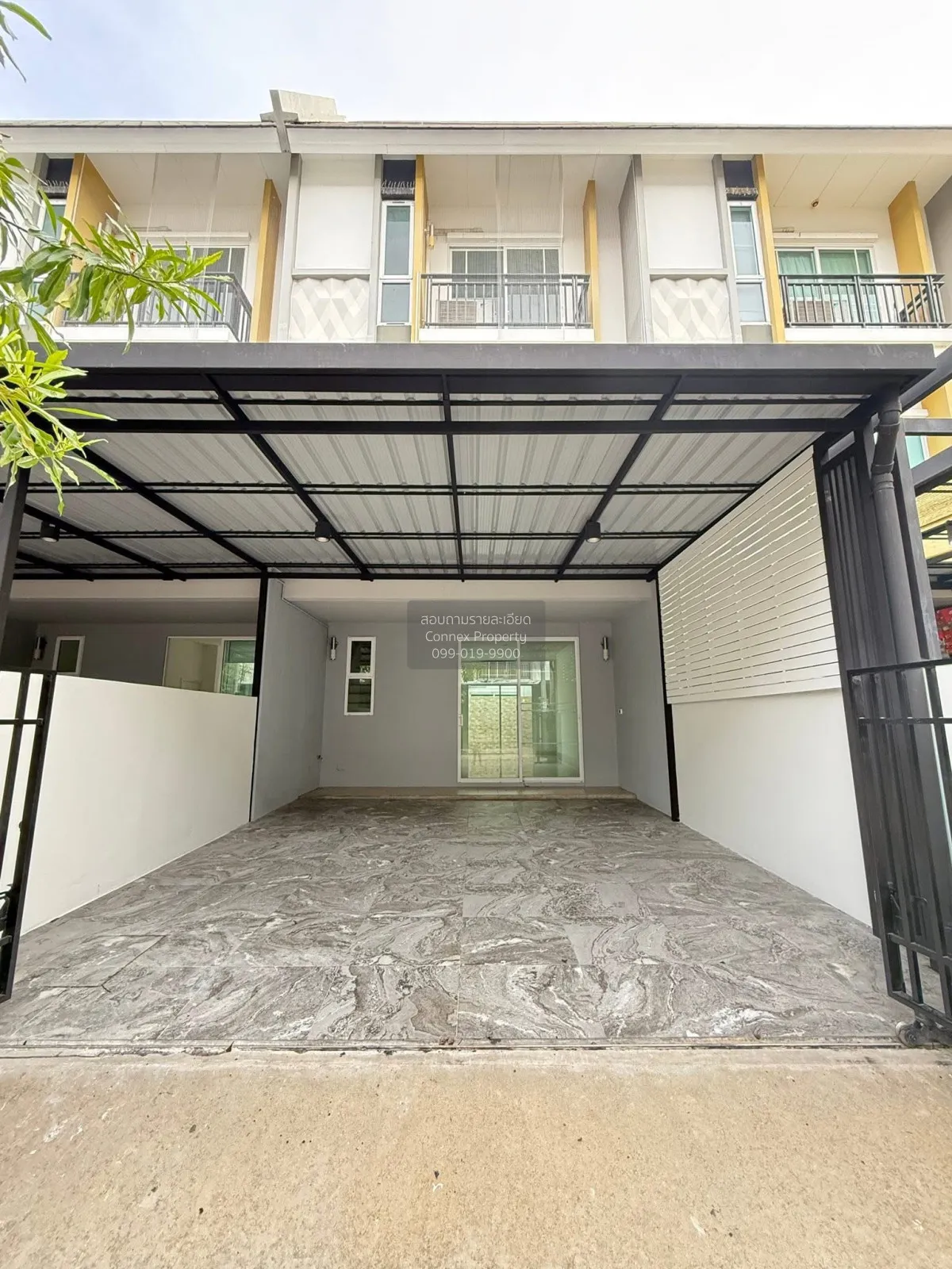 ขายทาวน์เฮ้าส์/ทาวน์โฮม  ฟลอรา ติวานนท์ ตลาดขวัญ เมืองนนทบุรี นนท 1