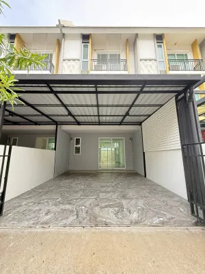 ขายทาวน์เฮ้าส์/ทาวน์โฮม  ฟลอรา ติวานนท์ ตลาดขวัญ เมืองนนทบุรี นนทบุรี CX-149096