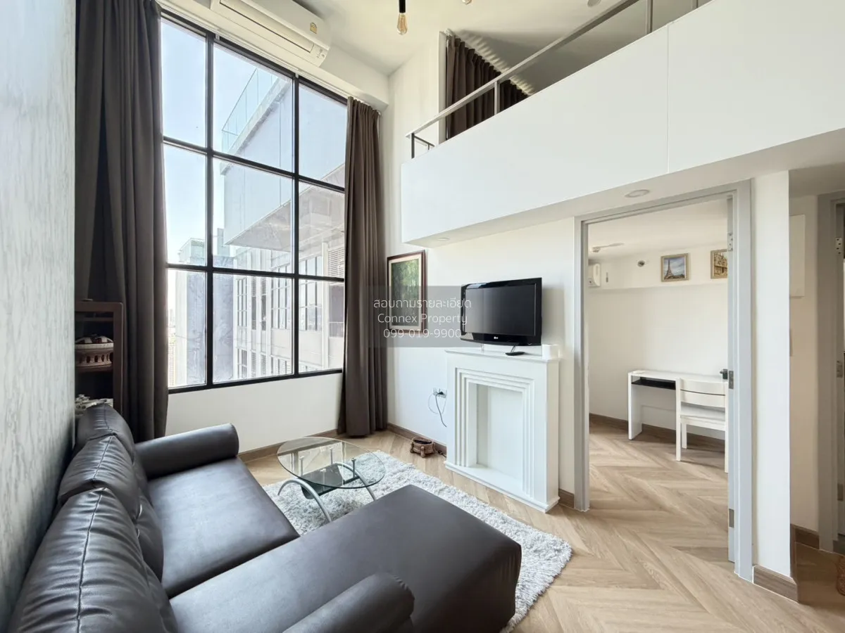 เช่าคอนโด  ไนท์บริดจ์ ไพร์ม สาทร ดูเพล็กซ์ วิวสวย ชั้นสูง BTS-ช่อ 3