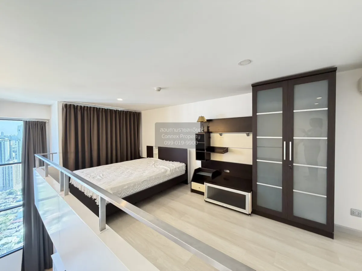 เช่าคอนโด  ไนท์บริดจ์ ไพร์ม สาทร ดูเพล็กซ์ วิวสวย ชั้นสูง BTS-ช่อ
