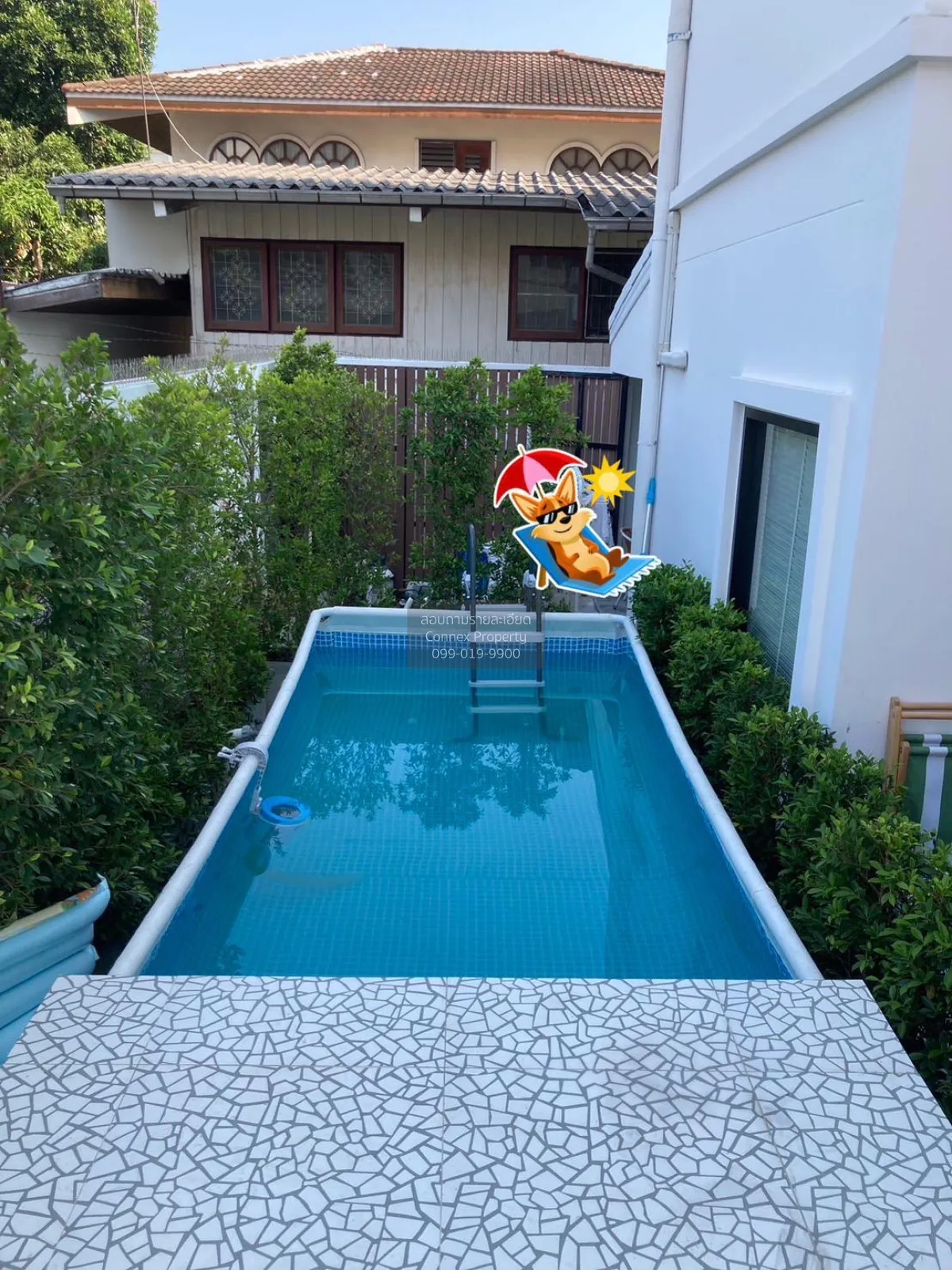 ขายขายบ้านเดี่ยว 3 ชั้น พร้อมสระว่ายน้ำ สุขุมวิท 65 พระโขนงเหนือ  3