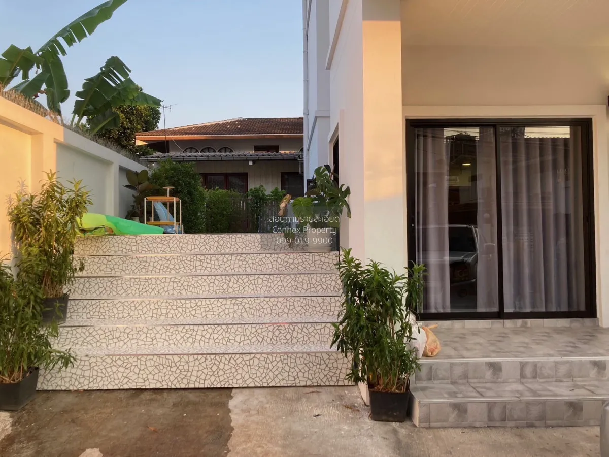 ขายขายบ้านเดี่ยว 3 ชั้น พร้อมสระว่ายน้ำ สุขุมวิท 65 พระโขนงเหนือ  4