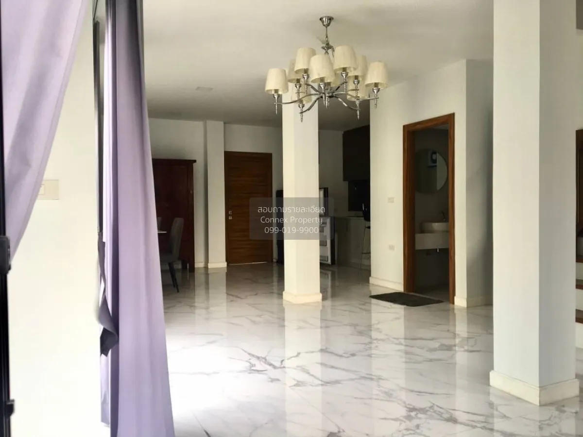 ขายขายบ้านเดี่ยว 3 ชั้น พร้อมสระว่ายน้ำ สุขุมวิท 65 พระโขนงเหนือ 