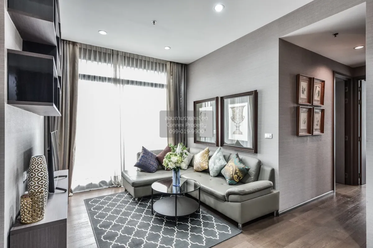 เช่าคอนโด  เดอะ ดิโพลแมท สาทร ชั้นสูง หน้ากว้าง BTS-สุรศักดิ์ สีล 2