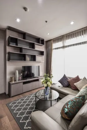 เช่าคอนโด  เดอะ ดิโพลแมท สาทร ชั้นสูง หน้ากว้าง BTS-สุรศักดิ์ สีลม เขต บางรัก กรุงเทพ CX-149112