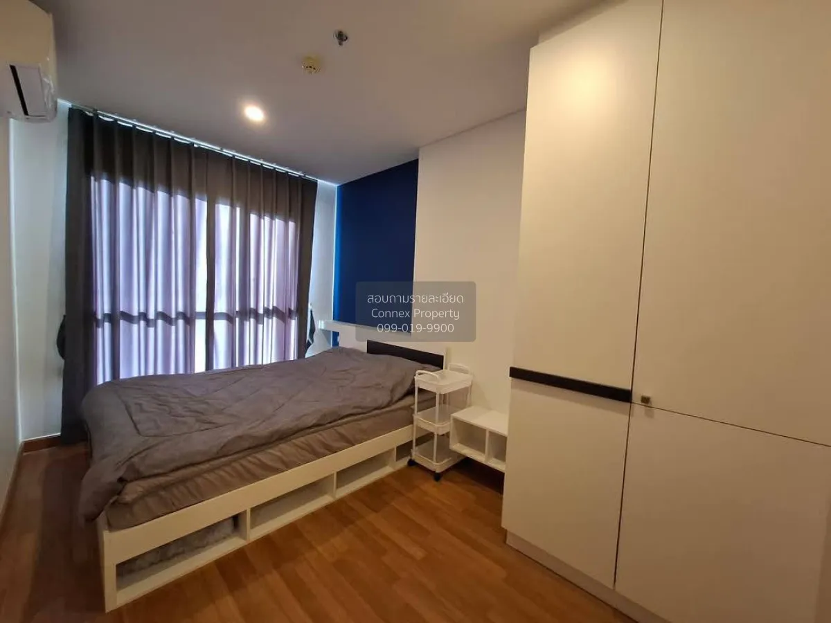 เช่าคอนโด  ลุมพินี เพลส พระราม 3 - ริเวอร์ไรน์ ชั้นสูง วิวแม่น้ำ 