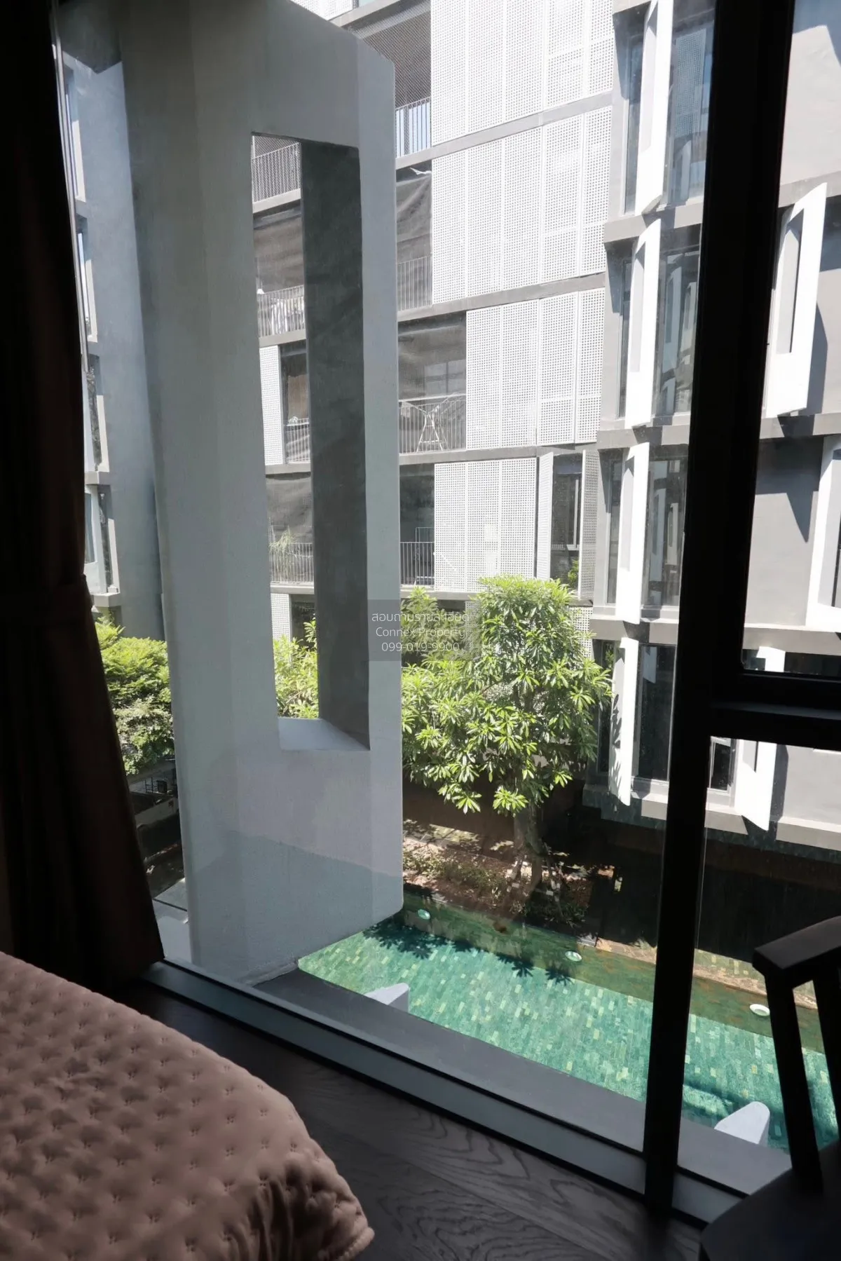For Rent Condo , Siamese Gioia , corner unit , wide frontage , BT