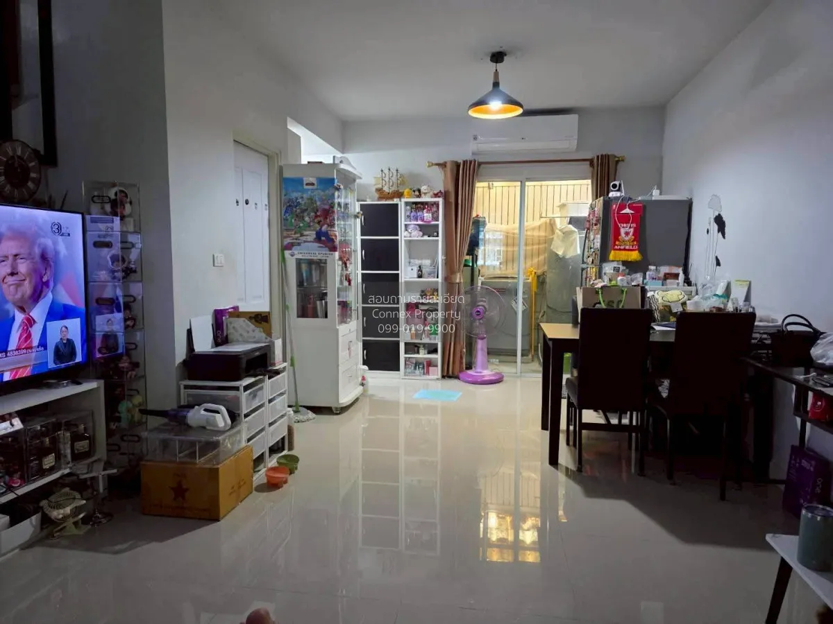 ขายทาวน์เฮ้าส์/ทาวน์โฮม  อารียา เดลี่ เกษตร-นวมินทร์ จรเข้บัว เขต 3