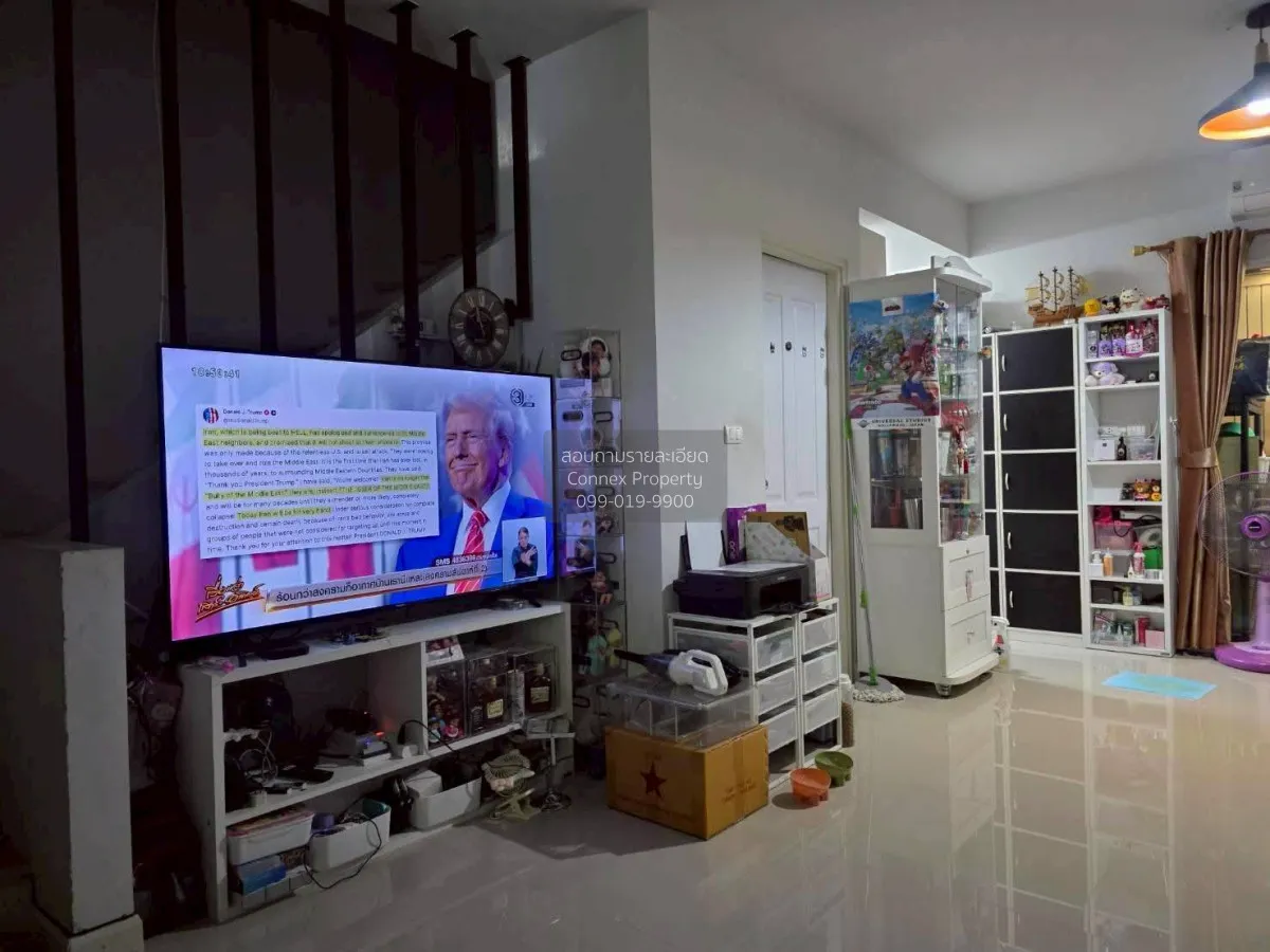 ขายทาวน์เฮ้าส์/ทาวน์โฮม  อารียา เดลี่ เกษตร-นวมินทร์ จรเข้บัว เขต 4