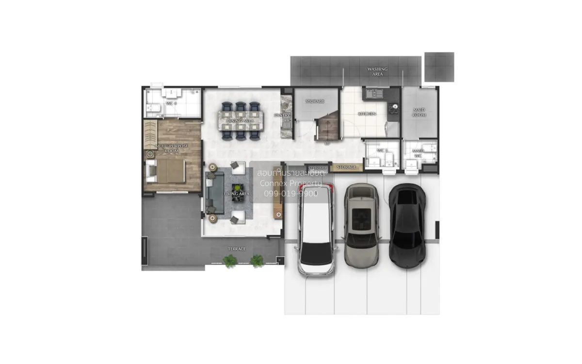 For Sale House , Bangkok Boulevard Rama 2 , Samae Dam , Bang Khun 2