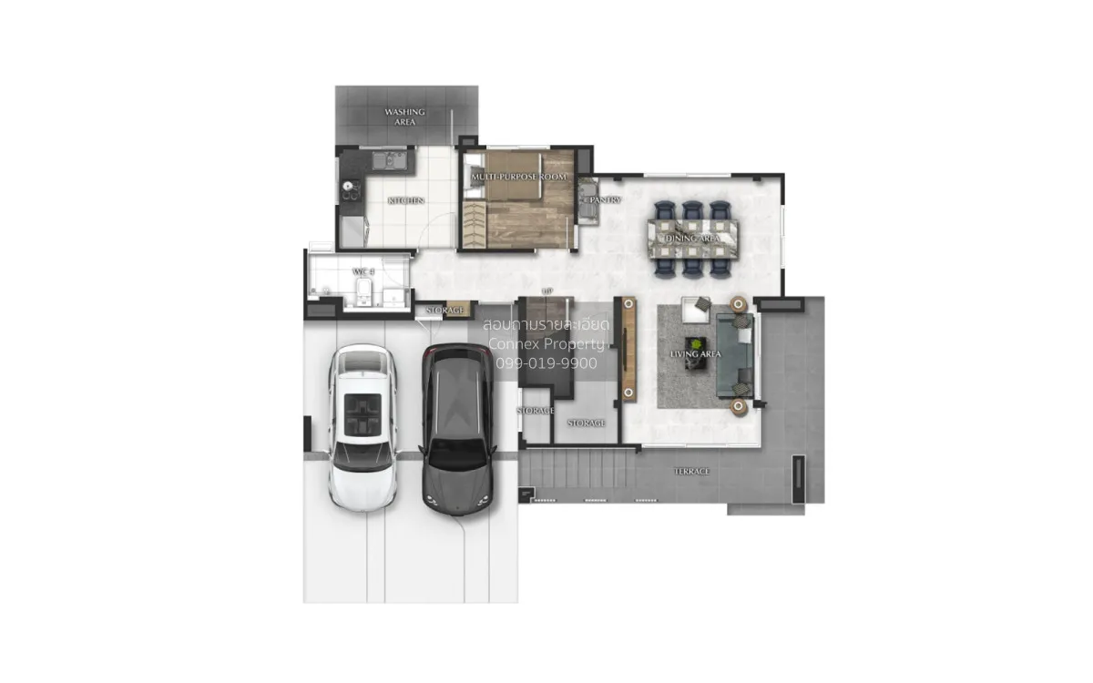 For Sale House , Bangkok Boulevard Rama 2 , Samae Dam , Bang Khun 2