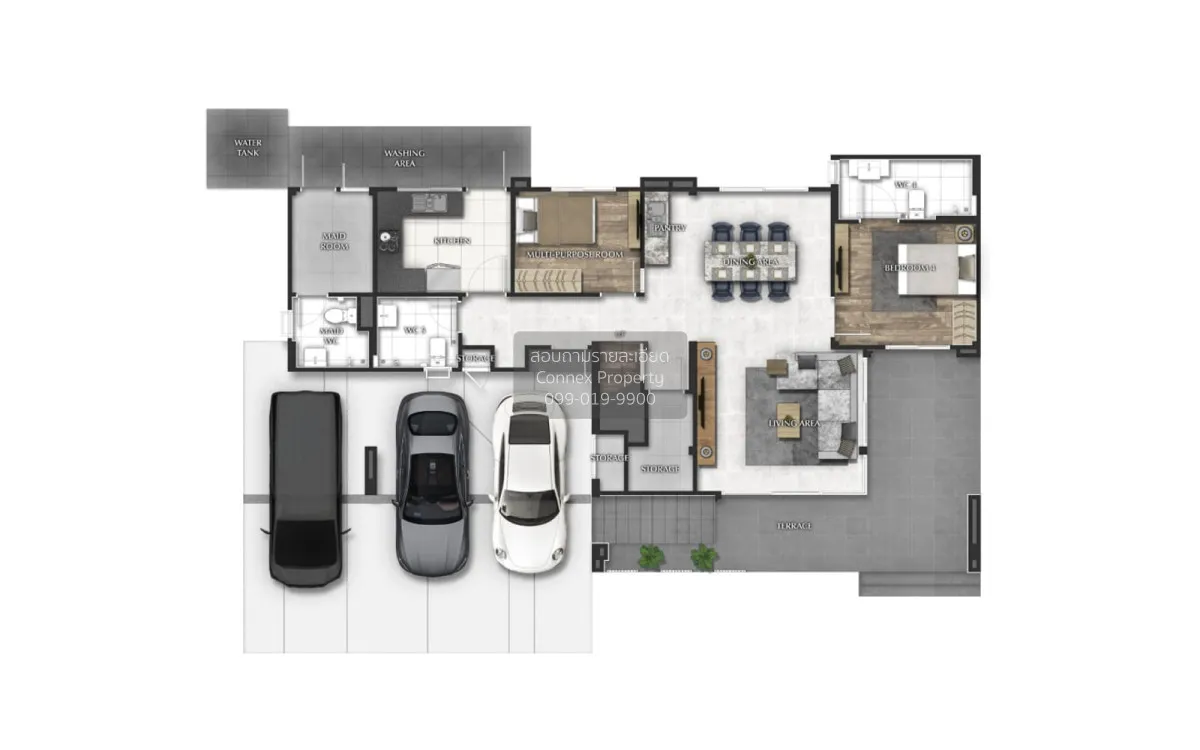 For Sale House , Bangkok Boulevard Rama 2 , Samae Dam , Bang Khun 2