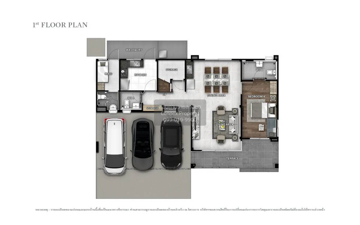 For Sale House , Bangkok Boulevard Borom-Sai 4 , Krathum Lom , Sa 2