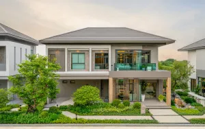 For Sale House , Bangkok Boulevard Borom-Sai 4 , Krathum Lom , Sam Phran , Nakhon Pathom , CX-149143