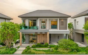 For Sale House , Bangkok Boulevard Borom-Sai 4 , Krathum Lom , Sam Phran , Nakhon Pathom , CX-149144