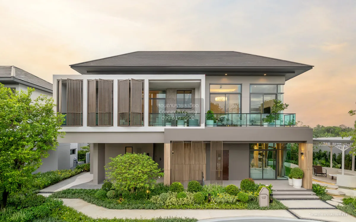 For Sale House , Bangkok Boulevard Borom-Sai 4 , Krathum Lom , Sa 1