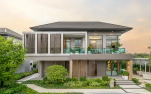 For Sale House , Bangkok Boulevard Borom-Sai 4 , Krathum Lom , Sam Phran , Nakhon Pathom , CX-149145