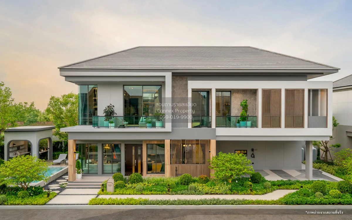 For Sale House , Bangkok Boulevard Borom-Sai 4 , Krathum Lom , Sa 1