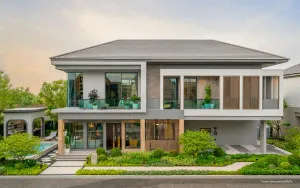 For Sale House , Bangkok Boulevard Borom-Sai 4 , Krathum Lom , Sam Phran , Nakhon Pathom , CX-149147