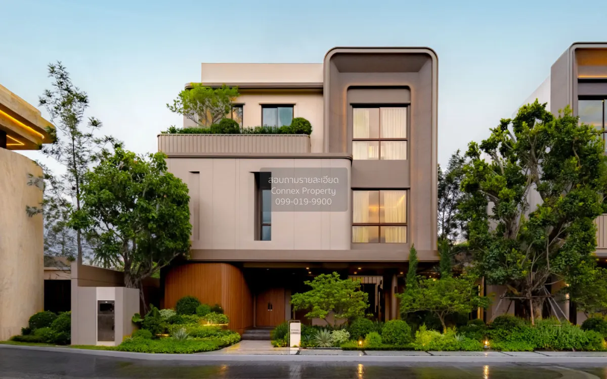 ขายบ้าน  แกรนด์ บางกอก บูเลอวาร์ด ดอนเมือง - แจ้งวัฒนะ บ้านใหม่ ป 1