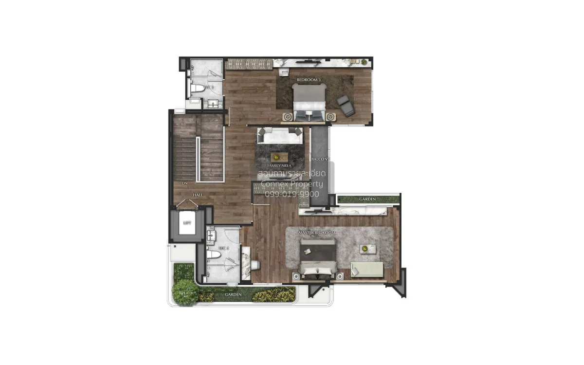 ขายบ้าน  แกรนด์ บางกอก บูเลอวาร์ด ดอนเมือง - แจ้งวัฒนะ บ้านใหม่ ป 2