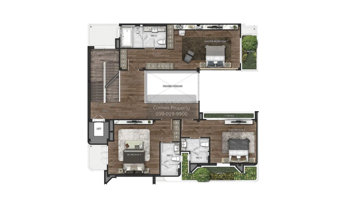 ขายบ้าน  แกรนด์ บางกอก บูเลอวาร์ด ดอนเมือง - แจ้งวัฒนะ บ้านใหม่ ป 3