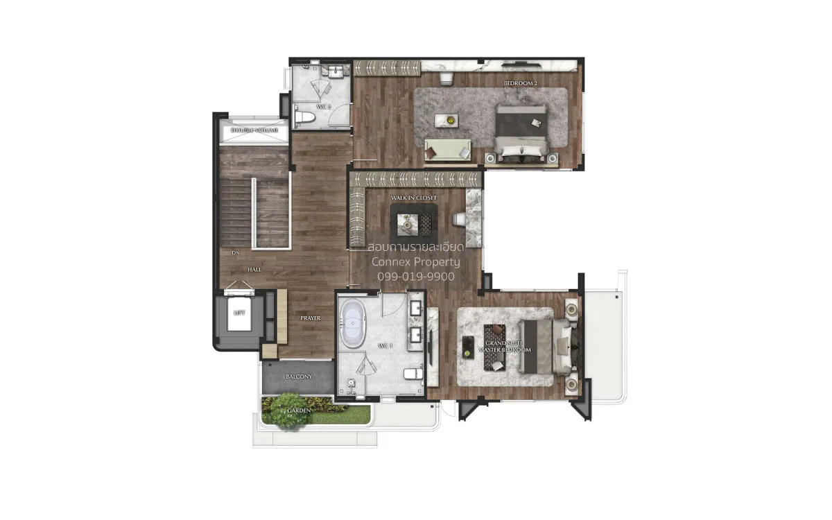 ขายบ้าน  แกรนด์ บางกอก บูเลอวาร์ด ดอนเมือง - แจ้งวัฒนะ บ้านใหม่ ป 4