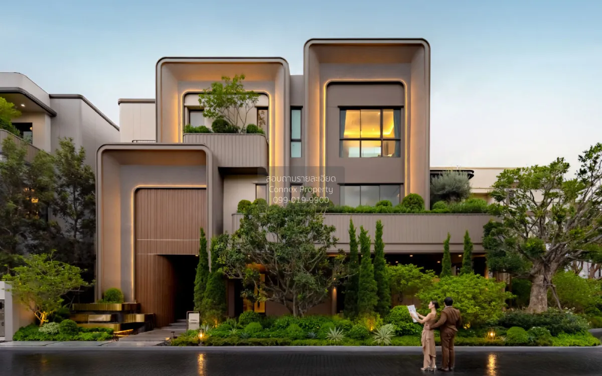 ขายบ้าน  แกรนด์ บางกอก บูเลอวาร์ด ดอนเมือง - แจ้งวัฒนะ บ้านใหม่ ป 1