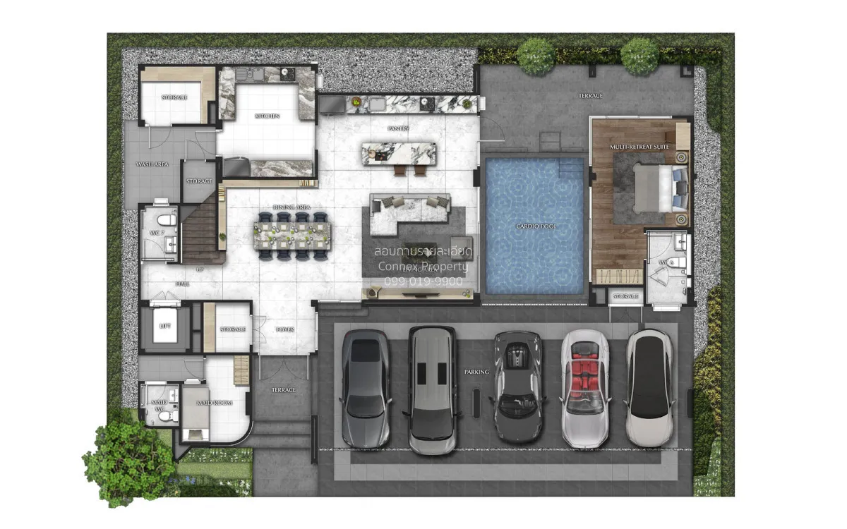 ขายบ้าน  แกรนด์ บางกอก บูเลอวาร์ด ดอนเมือง - แจ้งวัฒนะ บ้านใหม่ ป 2