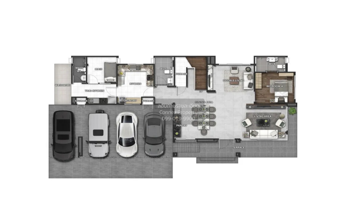 For Sale House , Bangkok Boulevard Tiwanon - Donmueang , Ban Mai  2