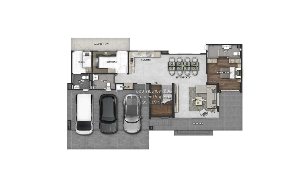 For Sale House , Bangkok Boulevard Tiwanon - Donmueang , Ban Mai  2