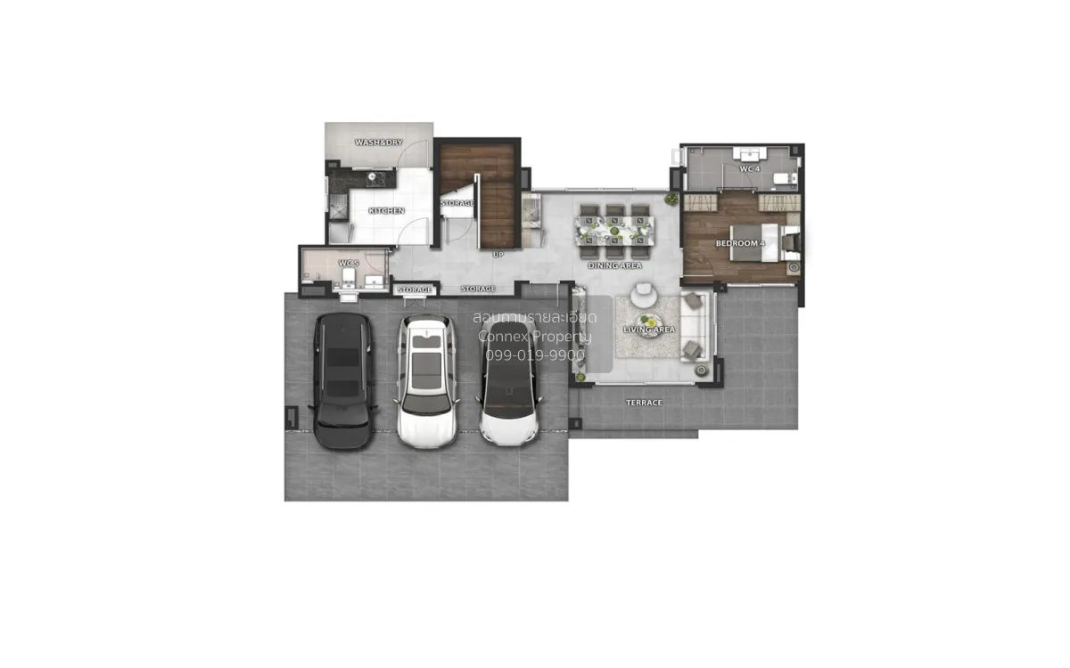 For Sale House , Bangkok Boulevard Tiwanon - Donmueang , Ban Mai  2