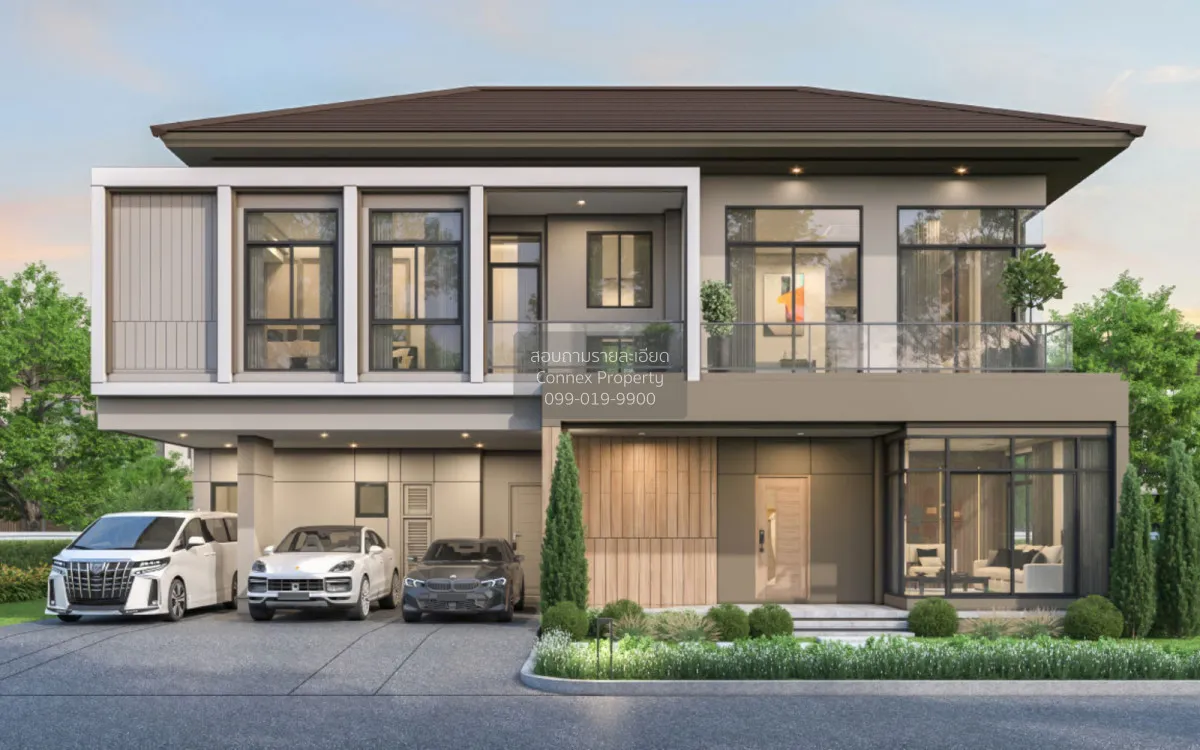 ขายบ้าน  บางกอก บูเลอวาร์ด งามวงศ์วาน MRT-แยกนนทบุรี 1 ตลาดขวัญ เ 1