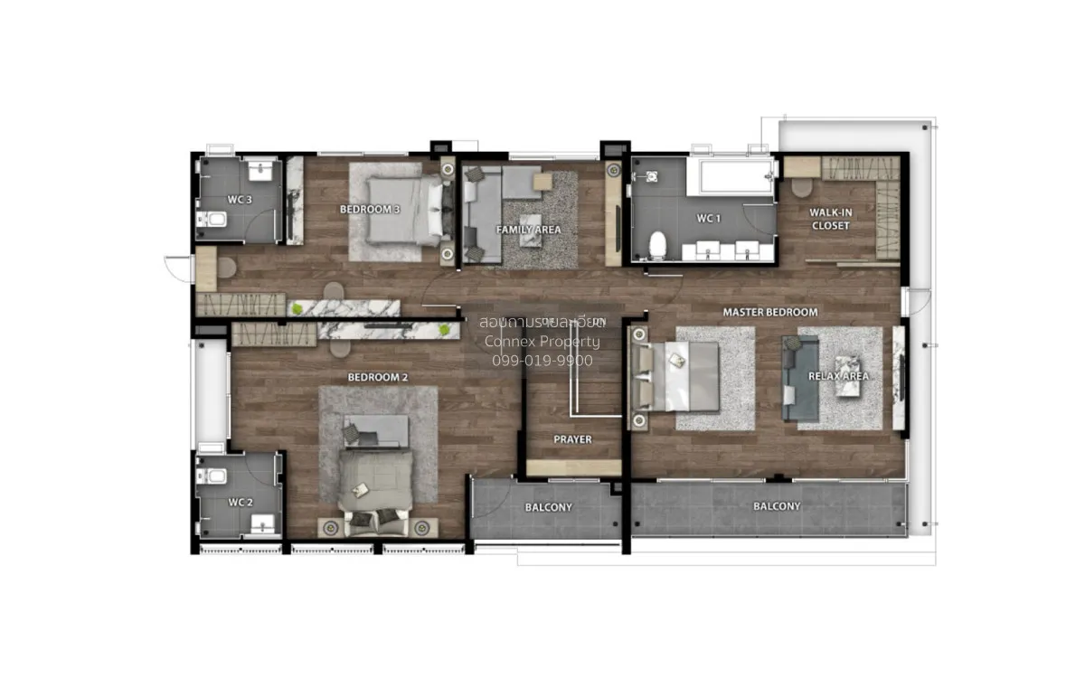 ขายบ้าน  บางกอก บูเลอวาร์ด งามวงศ์วาน MRT-แยกนนทบุรี 1 ตลาดขวัญ เ 3