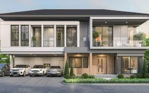 ขายบ้าน  บางกอก บูเลอวาร์ด งามวงศ์วาน MRT-แยกนนทบุรี 1 ตลาดขวัญ เมืองนนทบุรี นนทบุรี CX-149160