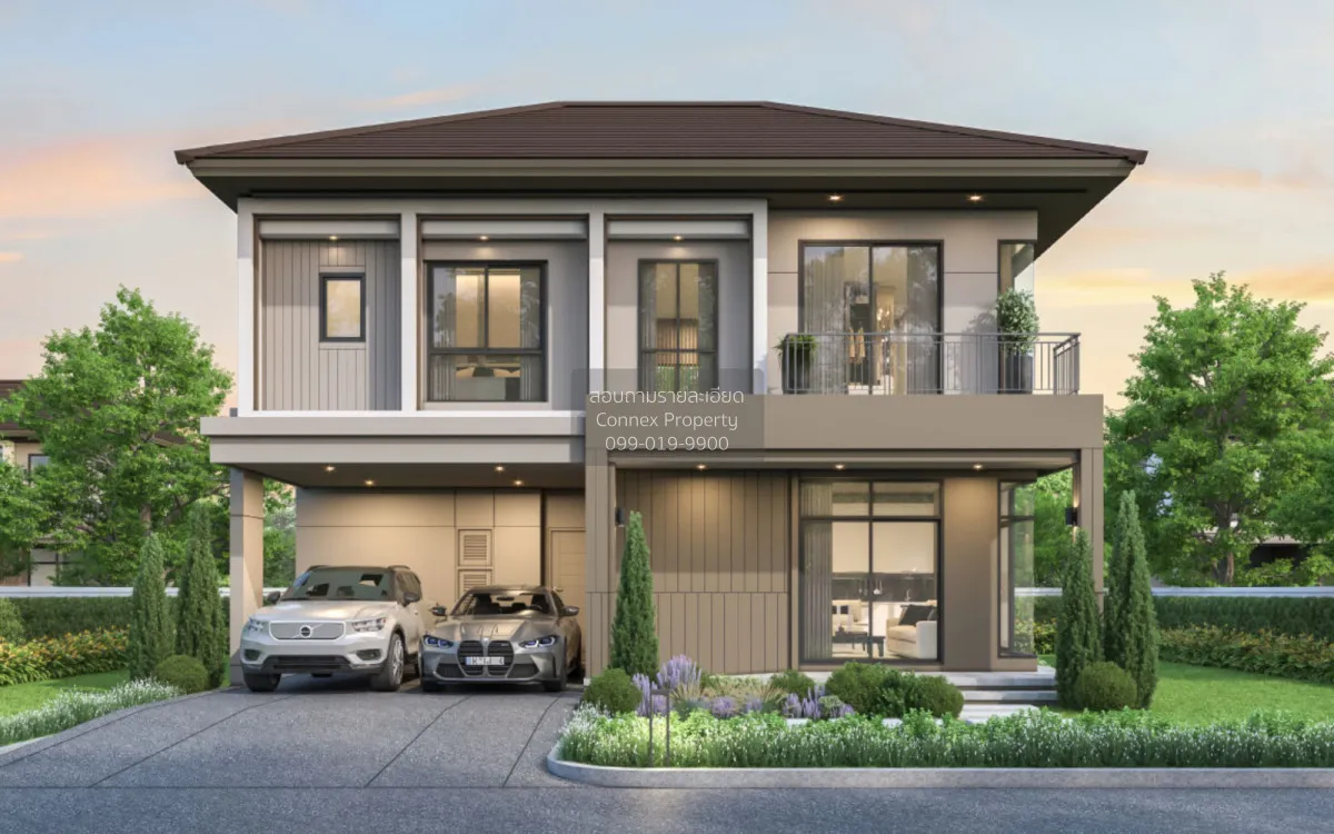 ขายบ้าน  บางกอก บูเลอวาร์ด งามวงศ์วาน MRT-แยกนนทบุรี 1 ตลาดขวัญ เ 1