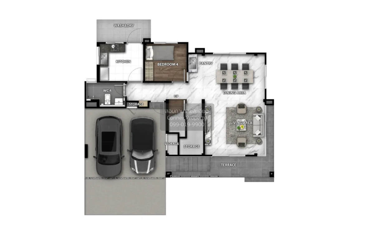 ขายบ้าน  บางกอก บูเลอวาร์ด งามวงศ์วาน MRT-แยกนนทบุรี 1 ตลาดขวัญ เ 2