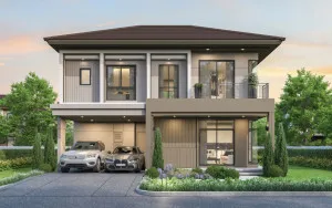 ขายบ้าน  บางกอก บูเลอวาร์ด งามวงศ์วาน MRT-แยกนนทบุรี 1 ตลาดขวัญ เมืองนนทบุรี นนทบุรี CX-149161