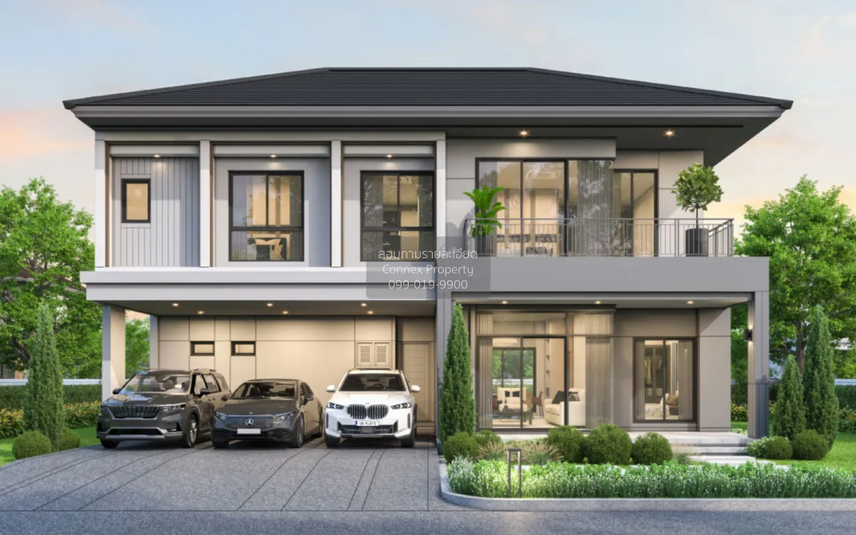 ขายบ้าน  บางกอก บูเลอวาร์ด งามวงศ์วาน MRT-แยกนนทบุรี 1 ตลาดขวัญ เ 1