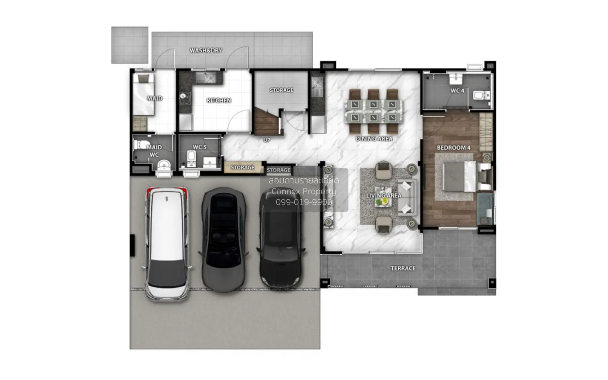 ขายบ้าน  บางกอก บูเลอวาร์ด งามวงศ์วาน MRT-แยกนนทบุรี 1 ตลาดขวัญ เ 2