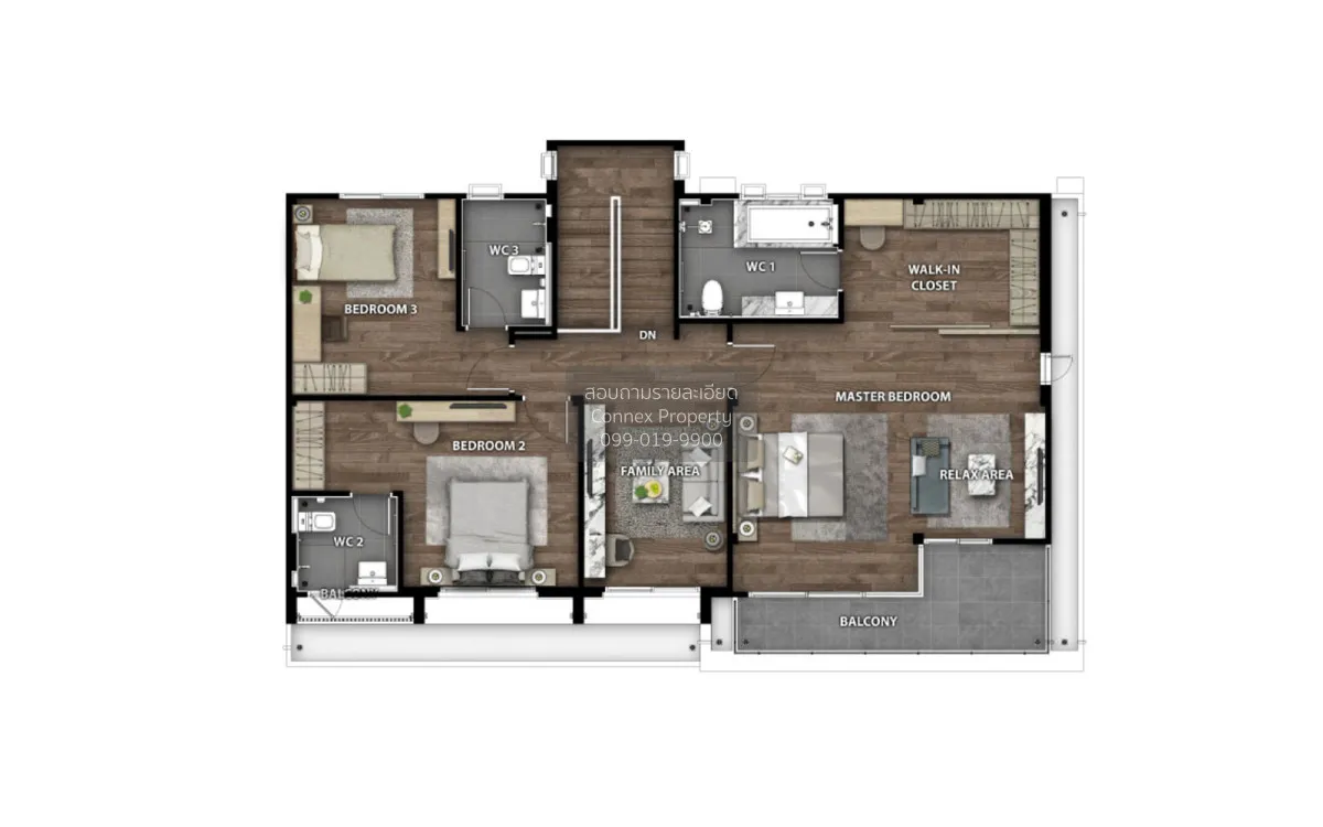 ขายบ้าน  บางกอก บูเลอวาร์ด งามวงศ์วาน MRT-แยกนนทบุรี 1 ตลาดขวัญ เ 3