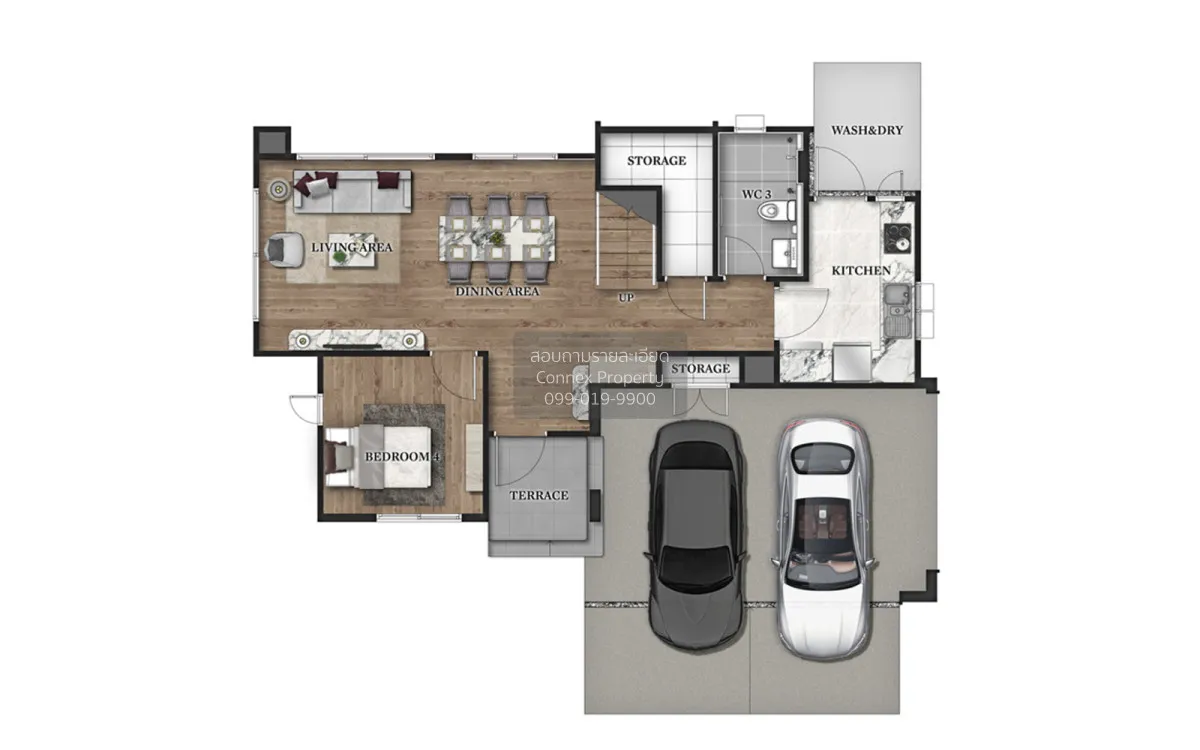 ขายบ้าน   เวนิว ฟอร์ม บางนา - ศรีวารี บางโฉลง บางเสาธง สมุทรปรากา 2