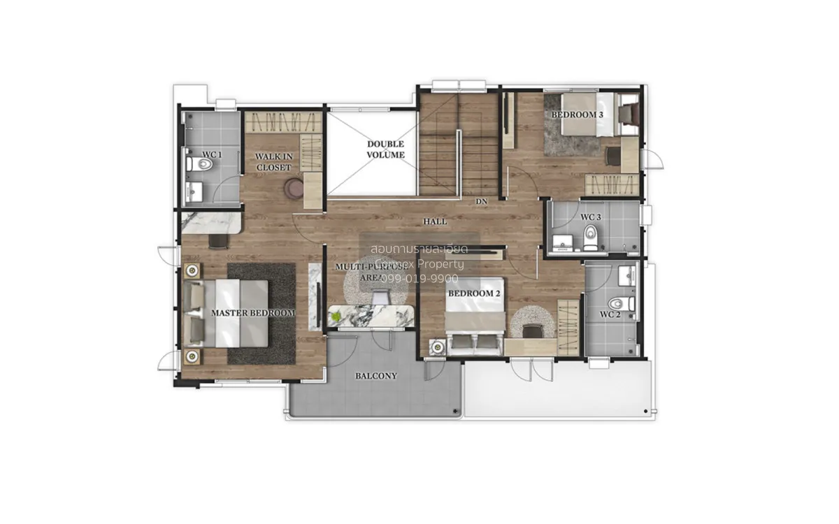 ขายบ้าน   เวนิว ฟอร์ม บางนา - ศรีวารี บางโฉลง บางเสาธง สมุทรปรากา 3