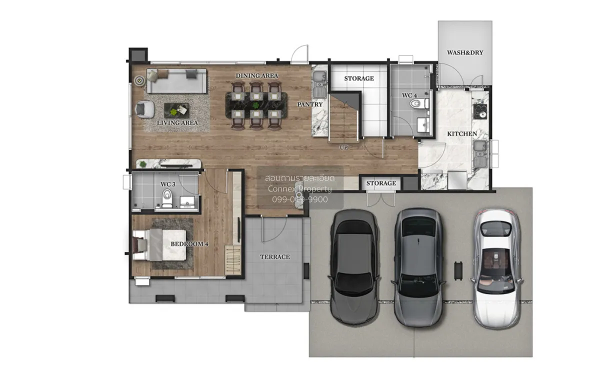 ขายบ้าน   เวนิว ฟอร์ม บางนา - ศรีวารี บางโฉลง บางเสาธง สมุทรปรากา 2