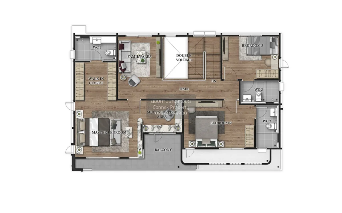 ขายบ้าน   เวนิว ฟอร์ม บางนา - ศรีวารี บางโฉลง บางเสาธง สมุทรปรากา 3