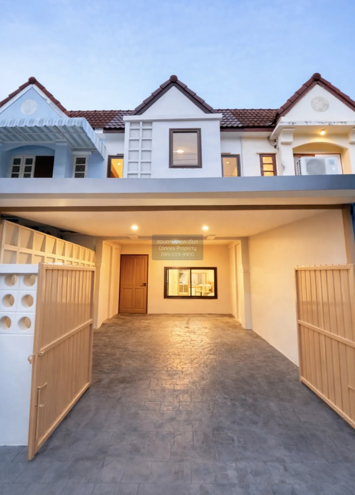 ขายทาวน์โฮมลาดพร้าว 87 แยก 8 รีโนเวทใหม่ คลองเจ้าคุณสิงห์ เขต วัง 1