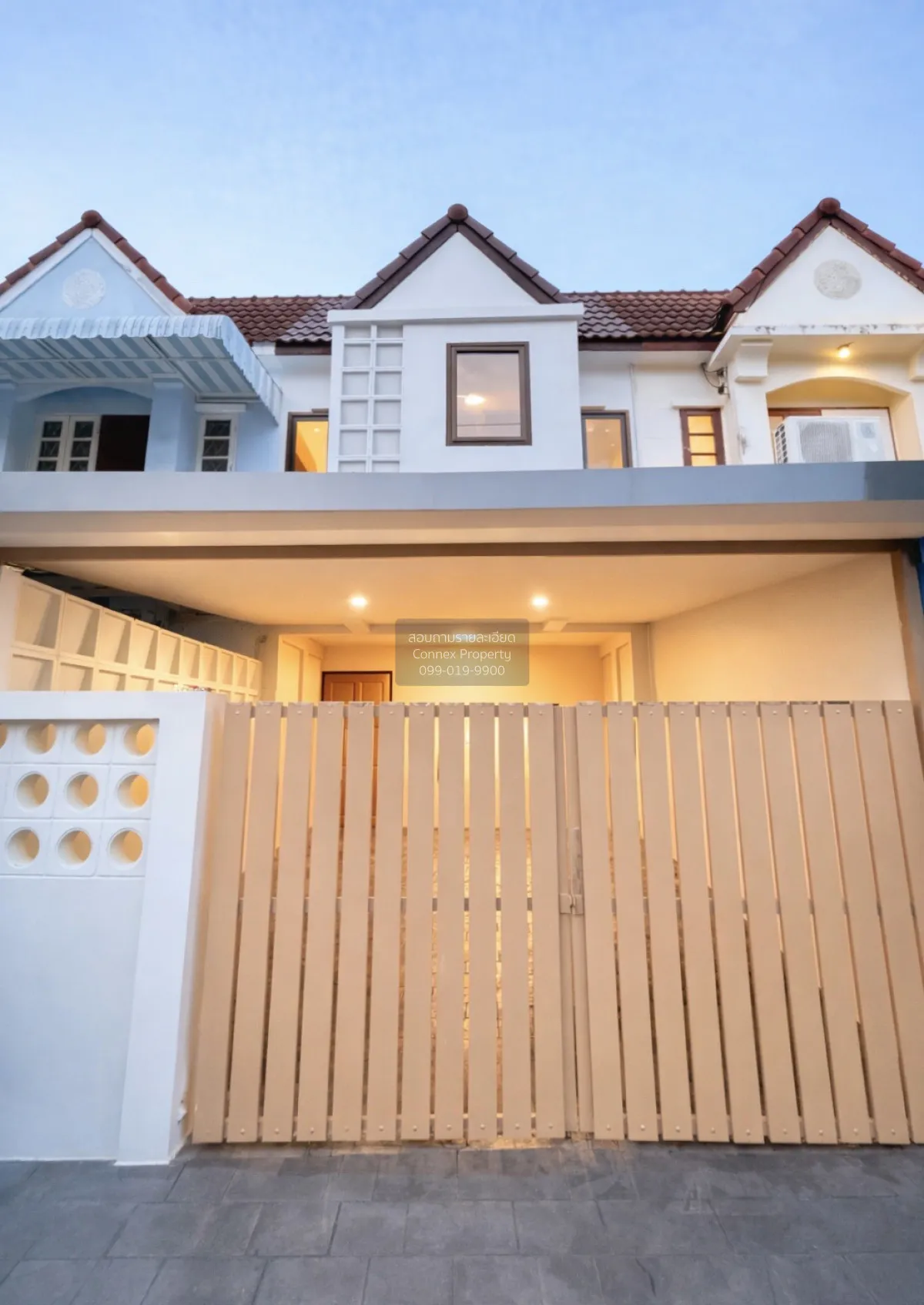 ขายทาวน์โฮมลาดพร้าว 87 แยก 8 รีโนเวทใหม่ คลองเจ้าคุณสิงห์ เขต วัง 2